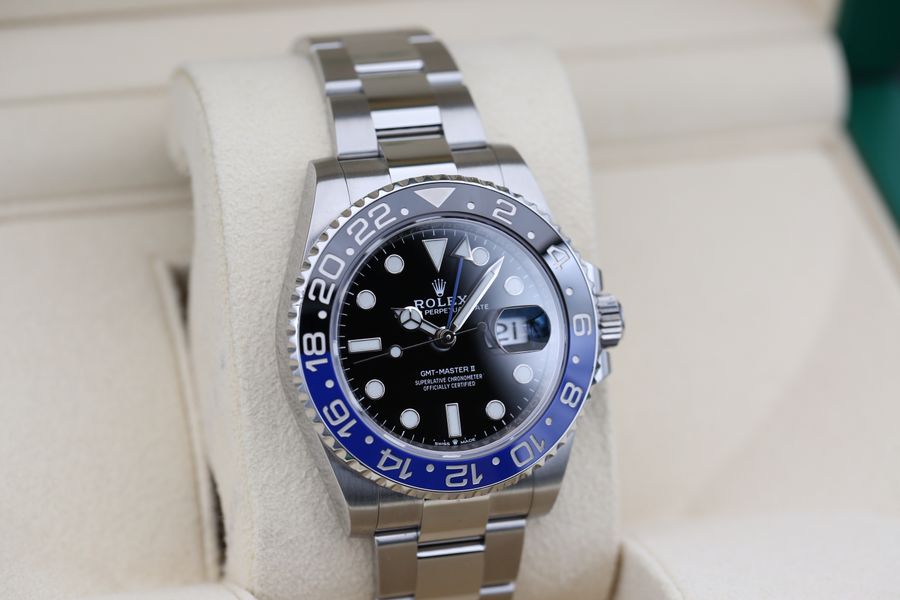 Rolex GMT Master II 126710 BLNR